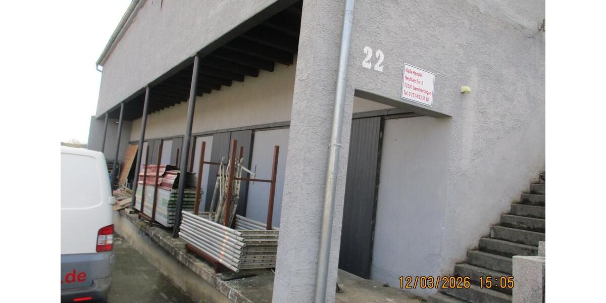 Gewerbeobjekt Gammertingen - 1.100&euro; | Angebot:25794868