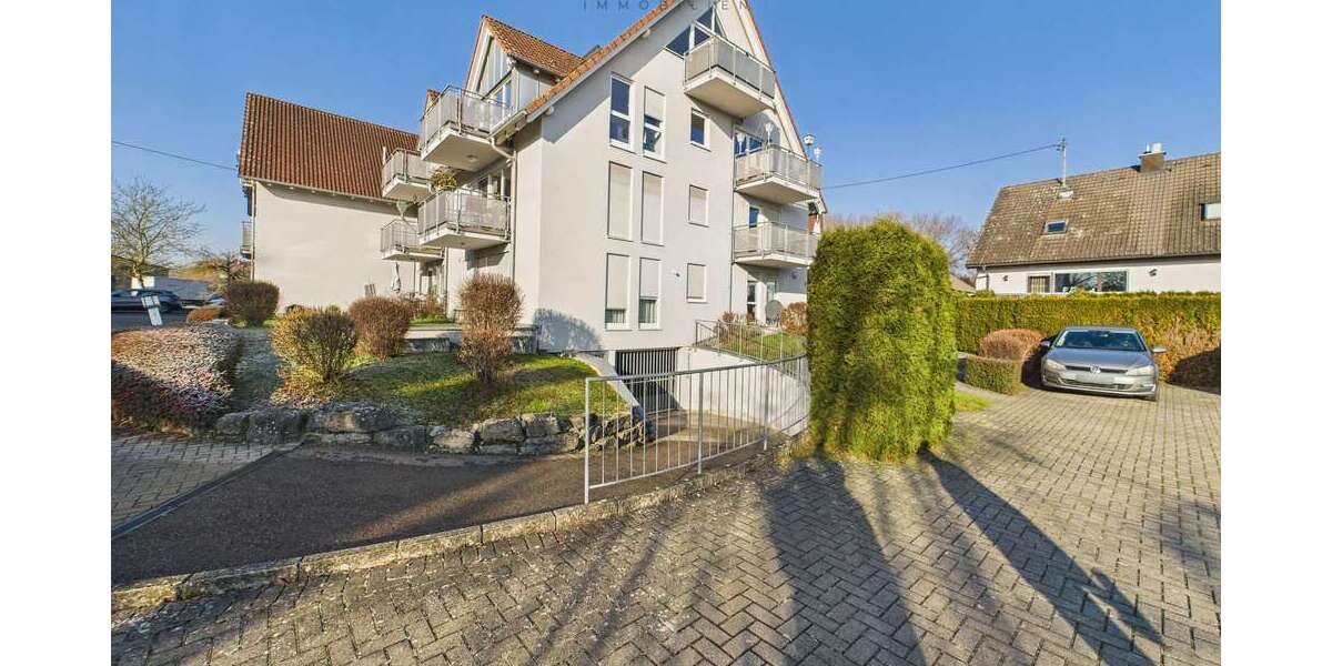 Etagenwohnung Herrenberg - 3 Zimmer, 83 m&sup2;, 295.000&euro; | Angebot:24338698