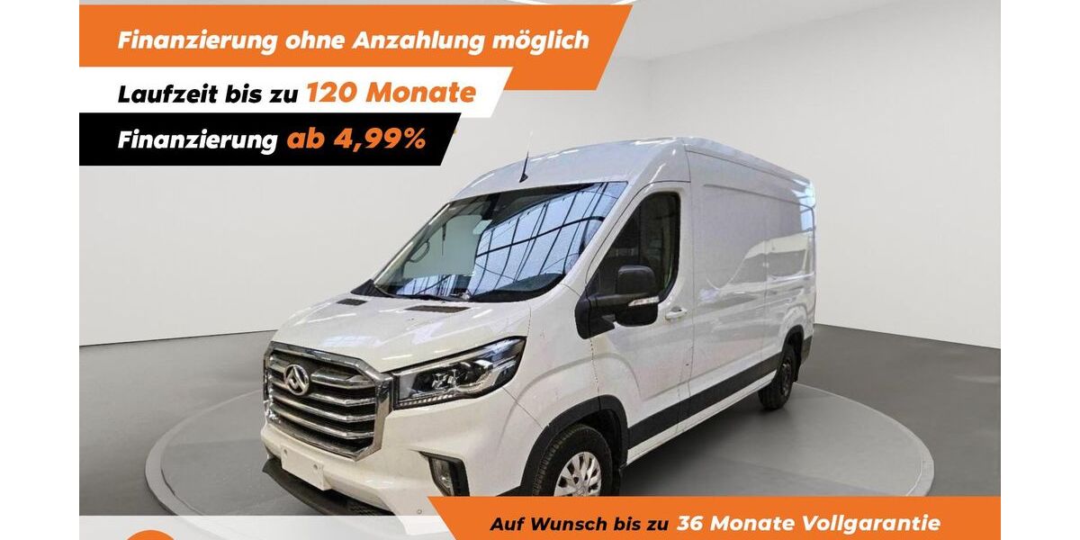 Maxus Deliver 9 35.200 km 17.490 &euro; Mössingen 72116