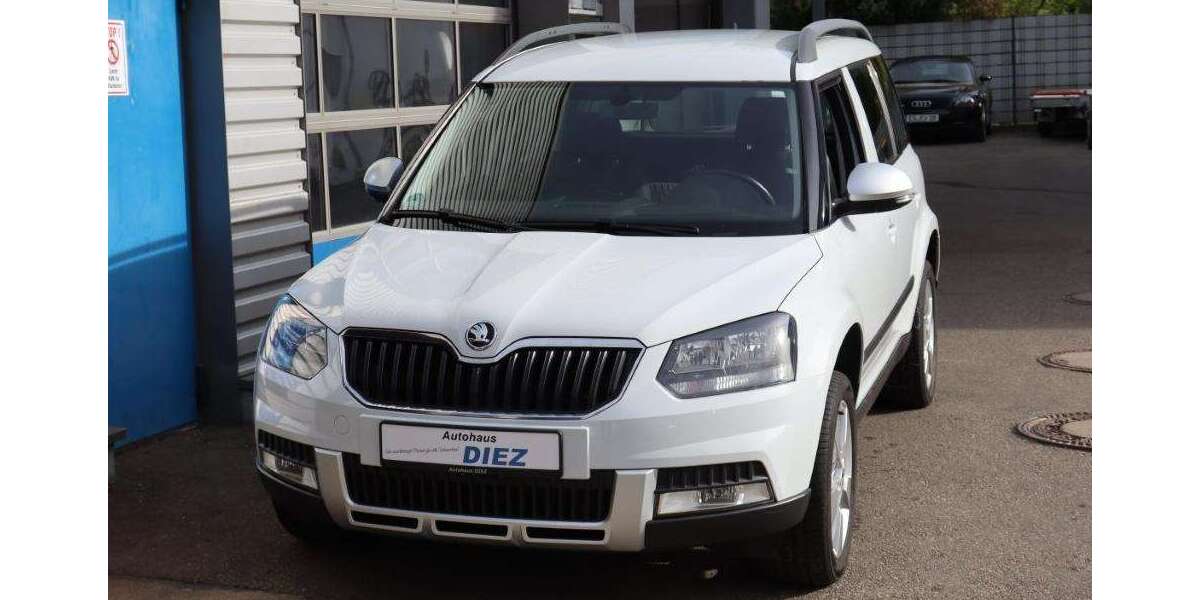 Skoda Yeti 140.932 km 10.950 &euro; Lenningen 73252