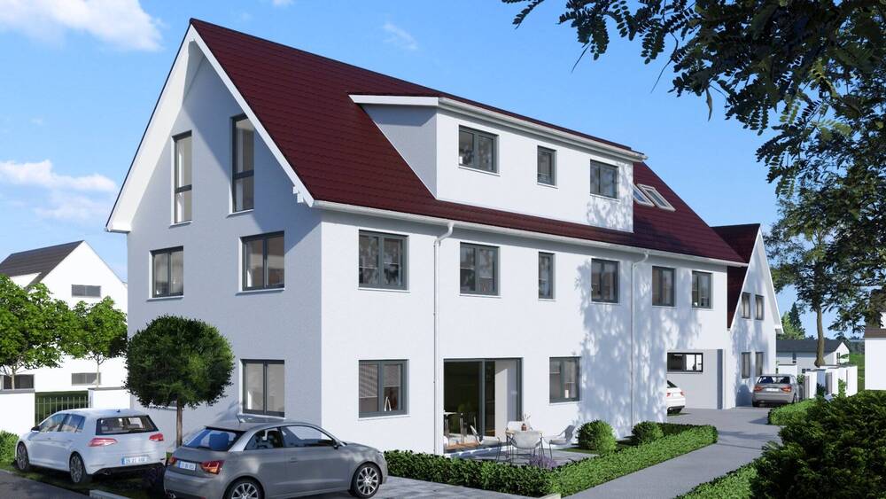 Etagenwohnung Rottenburg am Neckar Kiebingen - 3 Zimmer, 113 m&sup2;, 595.000&euro; | Angebot:25779758
