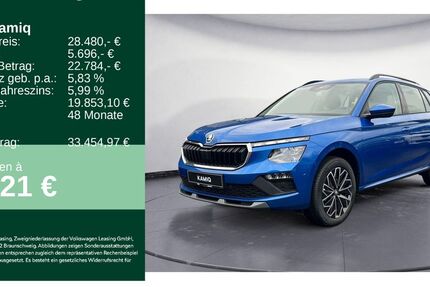 Skoda Kamiq 8.066 km 27.940 &euro; Tübingen 72072