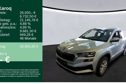 Skoda Karoq 58.374 km 26.930 &euro; Tübingen 72072