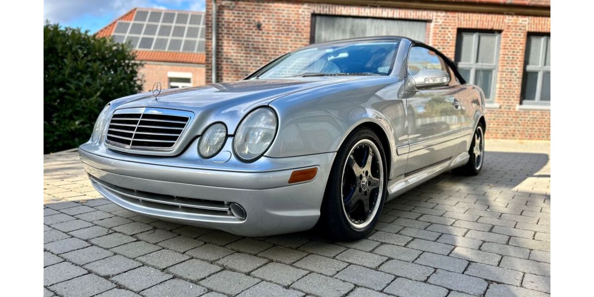 Mercedes-Benz CLK 55 AMG 164.000 km 29.000 &euro; Pfullingen 72793