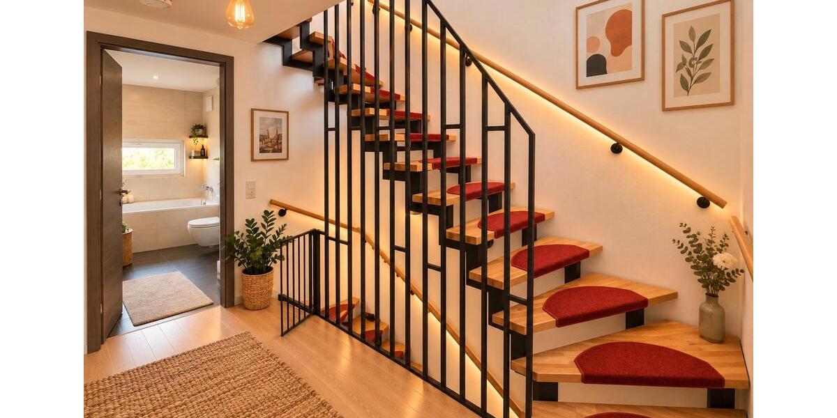 Reihenhaus Esslingen am Neckar Brühl - 5.5 Zimmer, 145 m&sup2;, 2.800&euro; | Angebot:27620338
