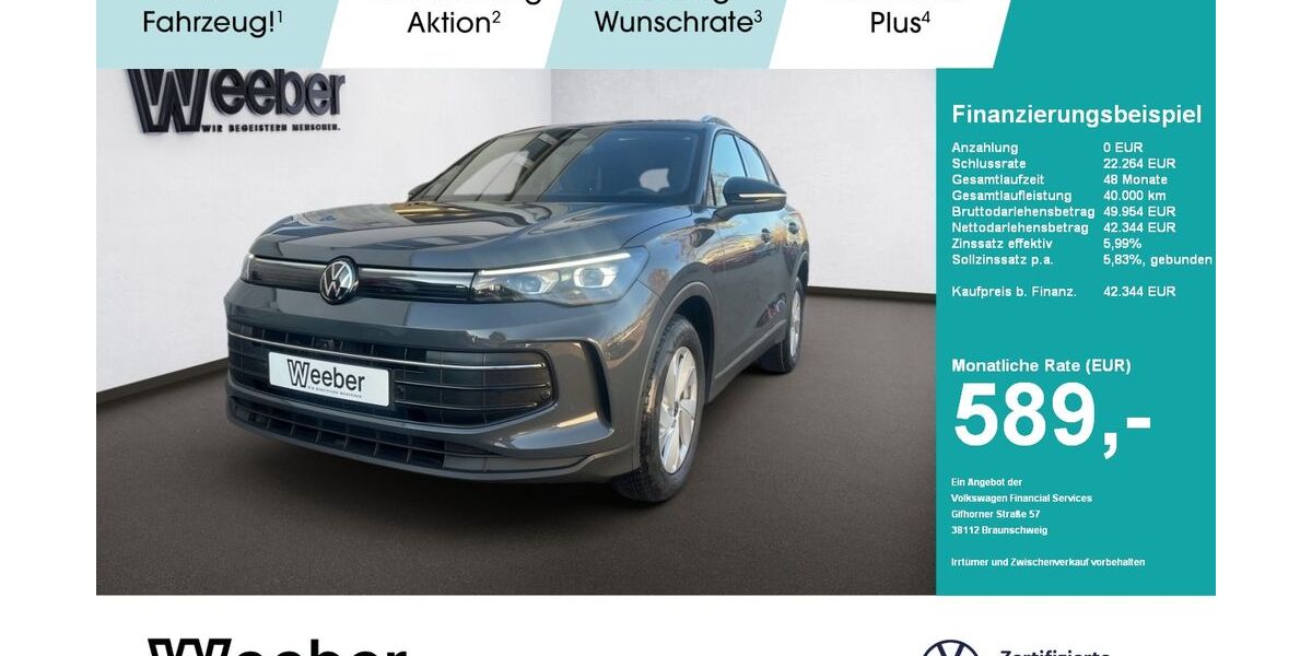 VW Tiguan 15.500 km 42.333 &euro; Herrenberg 71083