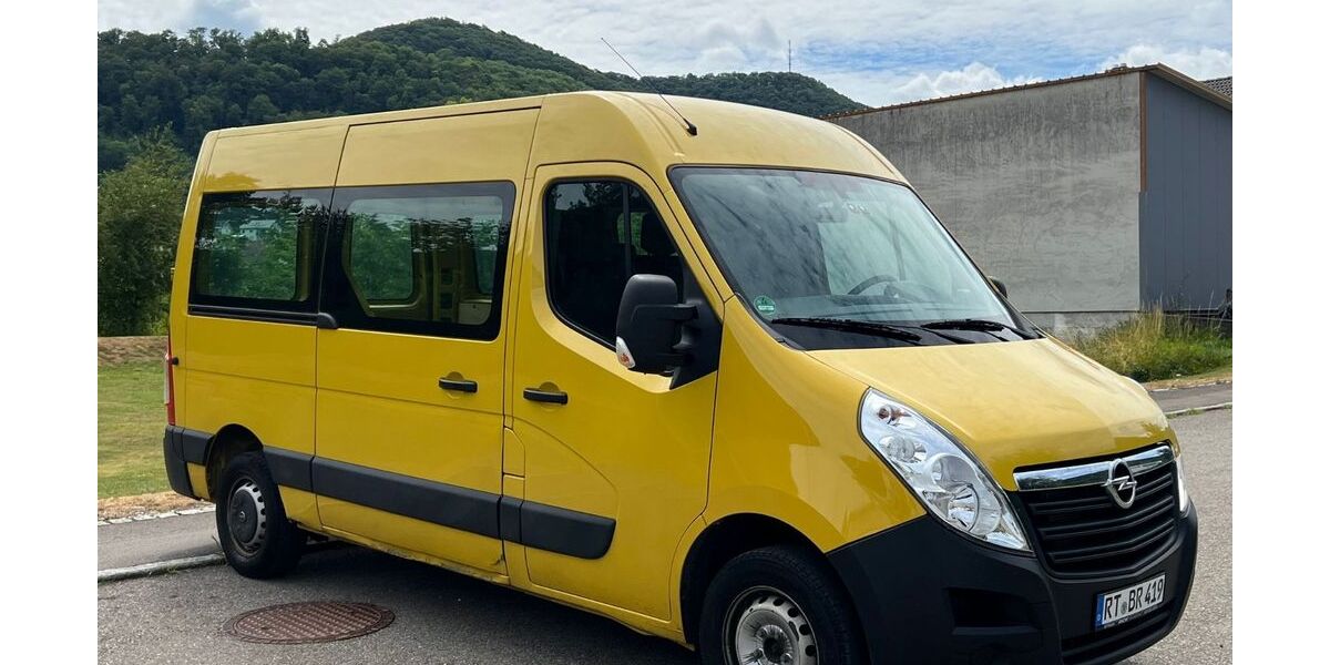 Opel Movano 282.000 km 5.990 &euro; Lichtenstein Unterhausen 72805