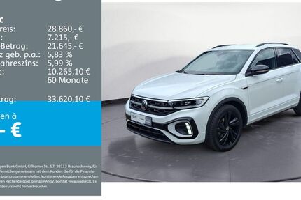 VW T-Roc 15.642 km 28.860 &euro; Reutlingen 72770