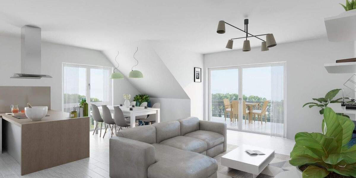 Etagenwohnung Rottenburg Ergenzingen - 4 Zimmer, 103 m&sup2;, 486.000&euro; | Angebot:25720679