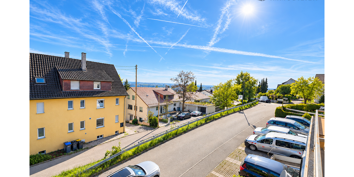 Etagenwohnung Esslingen am Neckar Hegensberg - 3 Zimmer, 79 m&sup2;, 209.000&euro; | Angebot:27502675