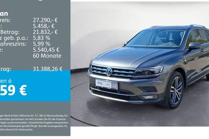 VW Tiguan 94.833 km 26.390 &euro; Metzingen 72555