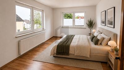 HELL. GEPFLEGT. SOFORT ZUHAUSE. - Etagenwohnung Burladingen | Angebot:26652521