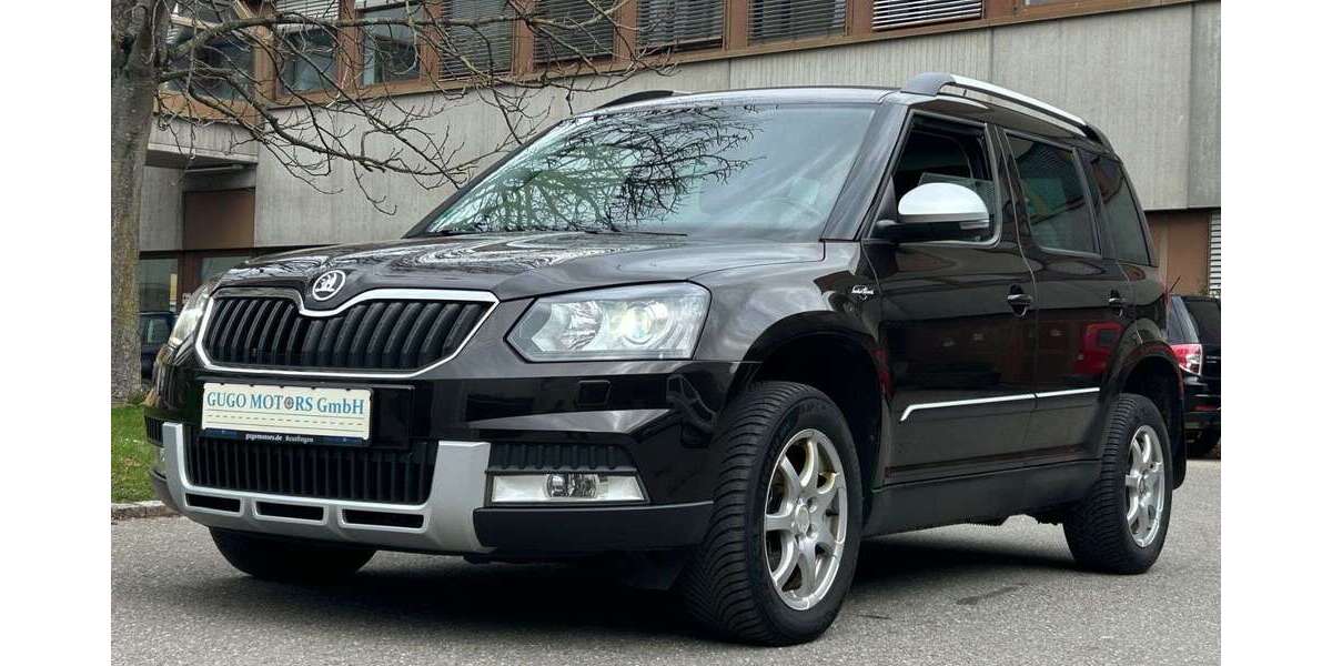 Skoda Yeti 164.000 km 14.400 &euro; Reutlingen 72766