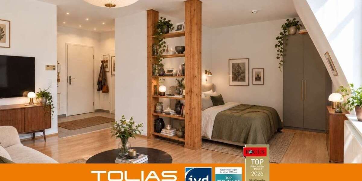Etagenwohnung Esslingen Pliensauvorstadt - 1 Zimmer, 39 m&sup2;, 630&euro; | Angebot:27721534