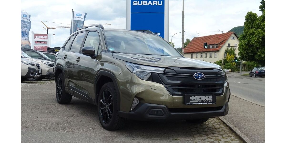Subaru Forester 12.500 km 38.700 &euro; Mössingen-Talheim 72116