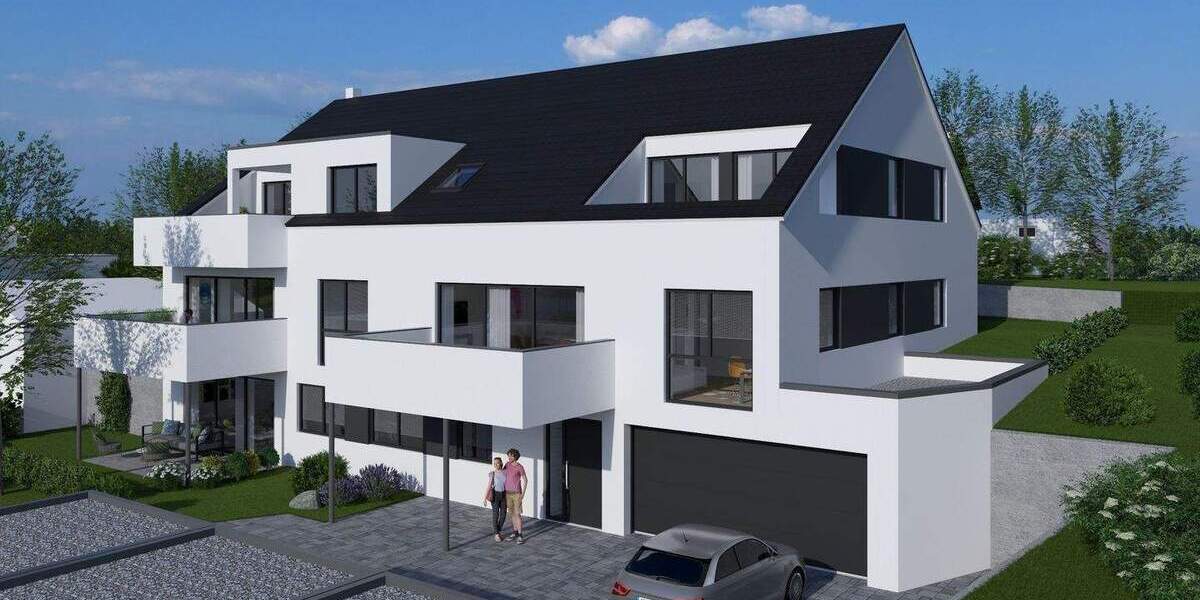 Etagenwohnung Rangendingen - 4 Zimmer, 136 m&sup2;, 645.500&euro; | Angebot:25699660