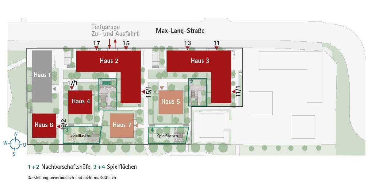Etagenwohnung Leinfelden-Echterdingen Leinfelden - 3 Zimmer, 80 m&sup2;, 457.000&euro; | Angebot:25708902