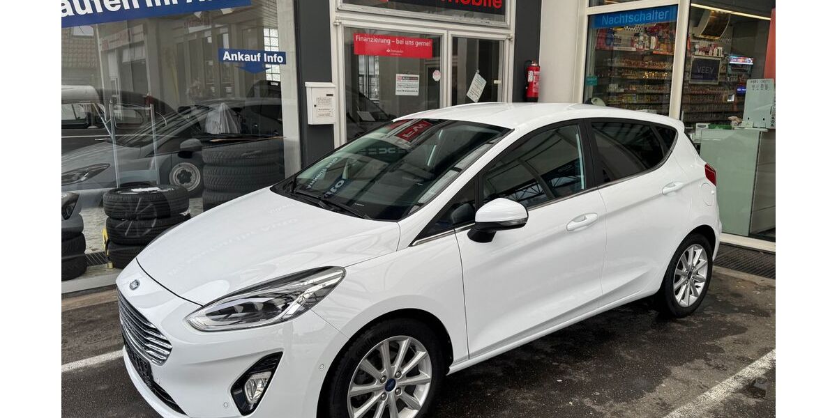 Ford Fiesta 43.800 km 12.850 &euro; Neckartenzlingen bei Stuttgart 72654