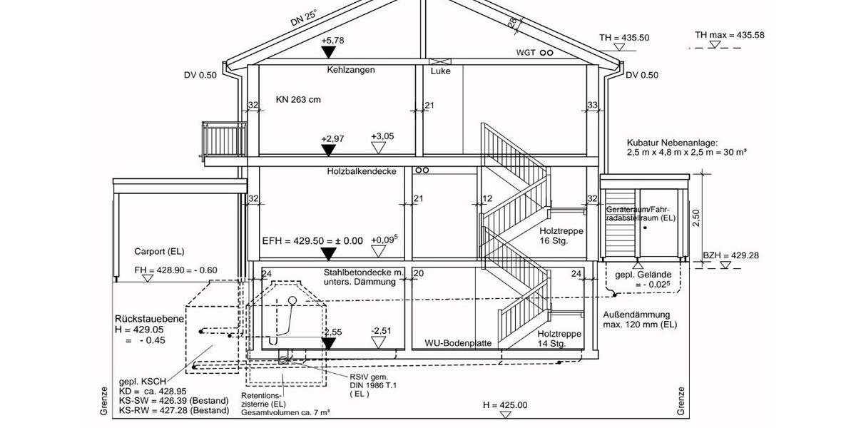 Einfamilienhaus Walddorfhäslach - 6 Zimmer, 168 m&sup2;, 999.000&euro; | Angebot:26103794