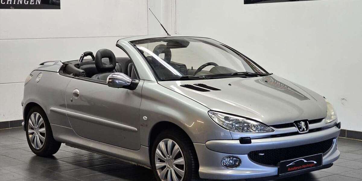 Peugeot 206 208.000 km 1.650 &euro; Hechingen 72379