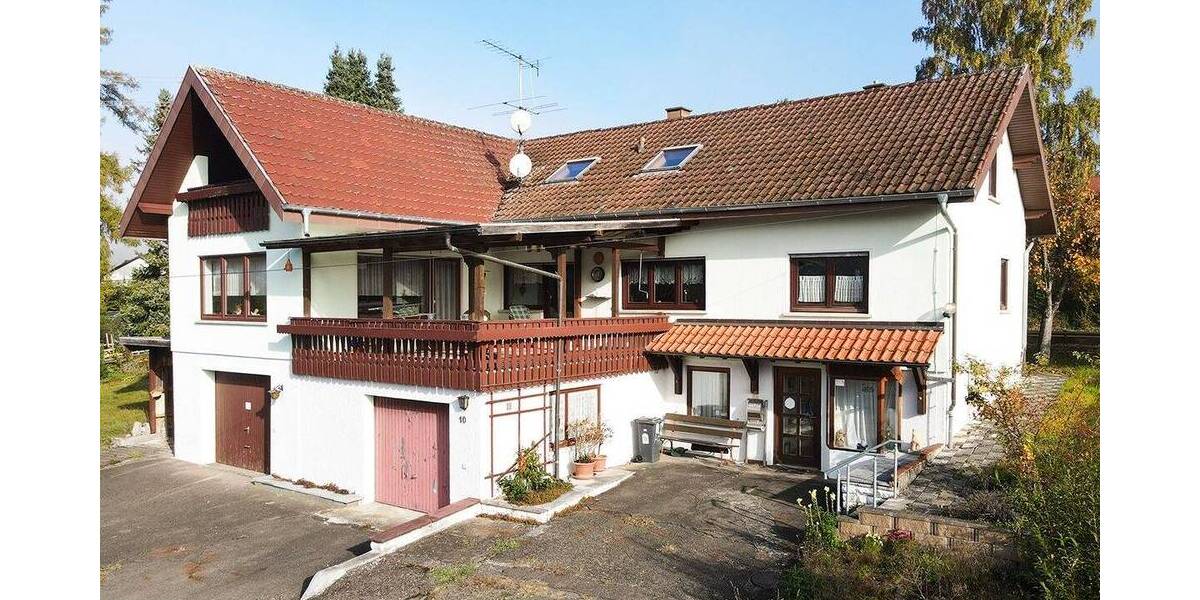Einfamilienhaus Gammertingen - 8 Zimmer, 206 m&sup2;, 315.000&euro; | Angebot:25681860