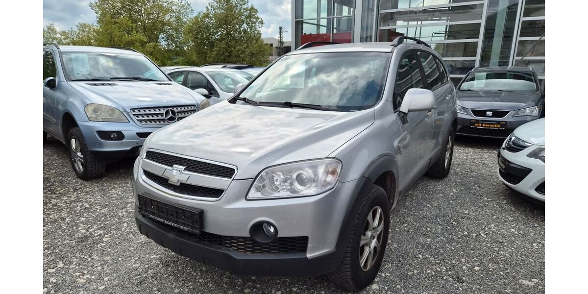 Chevrolet Captiva 164.000 km 3.390 &euro; Reutlingen 72766