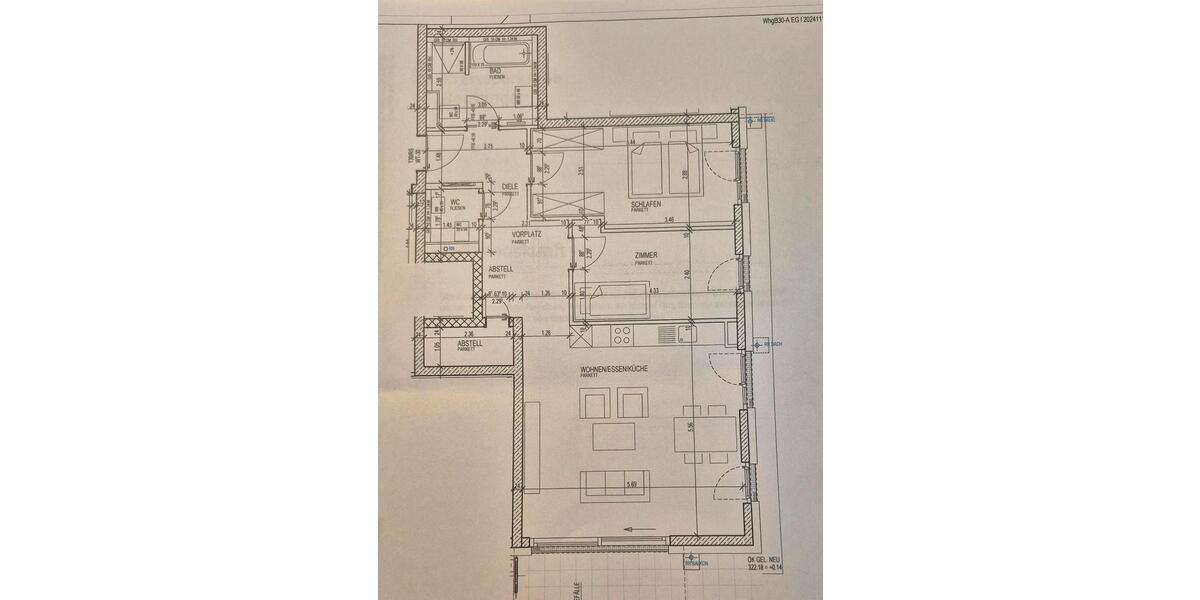 Erdgeschoßwohnung Kirchheim unter Teck - 3 Zimmer, 87 m&sup2;, 1.400&euro; | Angebot:25919128