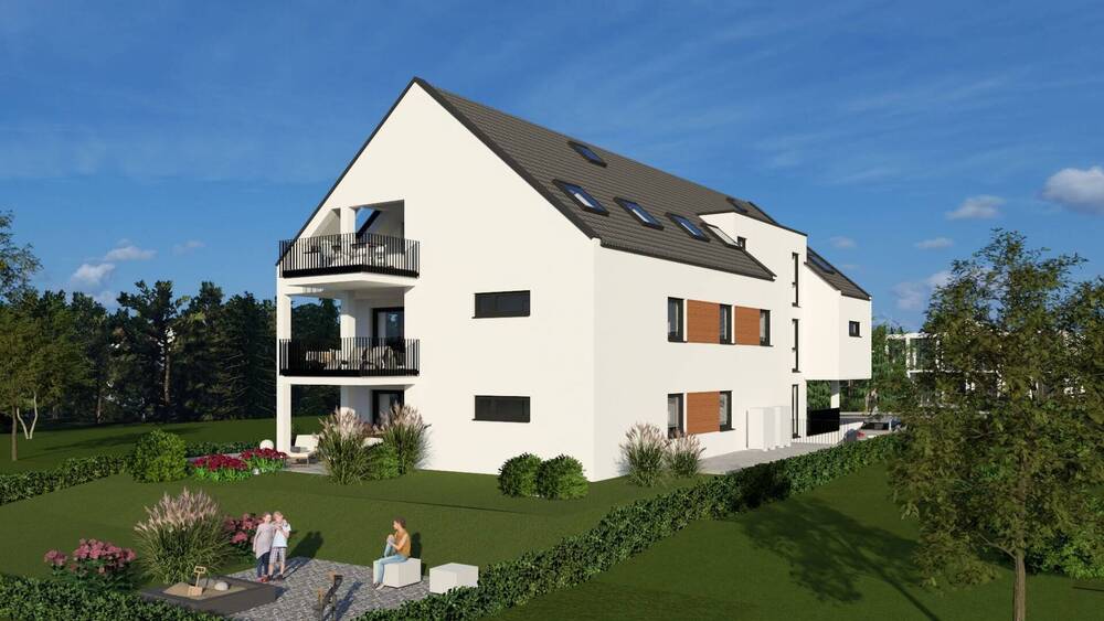 Etagenwohnung Herrenberg - 3 Zimmer, 88 m&sup2;, 521.400&euro; | Angebot:25779760