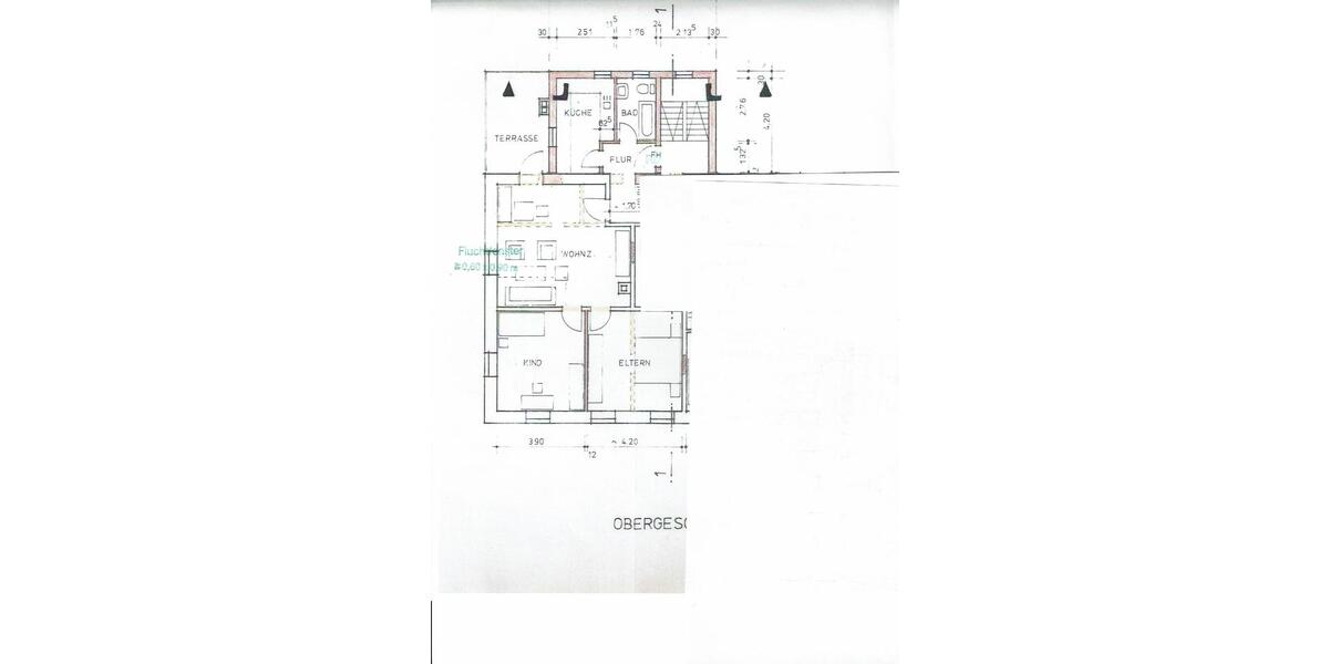 Etagenwohnung Hohenstein - 3 Zimmer, 89 m&sup2;, 650&euro; | Angebot:25055289
