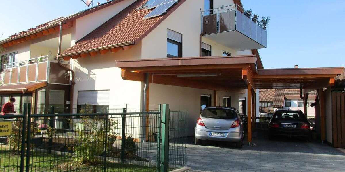 Etagenwohnung Neuffen - 4 Zimmer, 104 m&sup2;, 1.285&euro; | Angebot:27032746