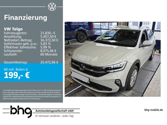 VW Taigo 37.931 km 21.830 &euro; Reutlingen 72770