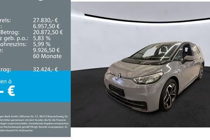 VW ID.3 20.548 km 27.830 &euro; Reutlingen 72770