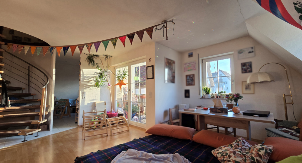 Etagenwohnung Herrenberg - 2.5 Zimmer, 60 m&sup2;, 228.000&euro; | Angebot:25046077