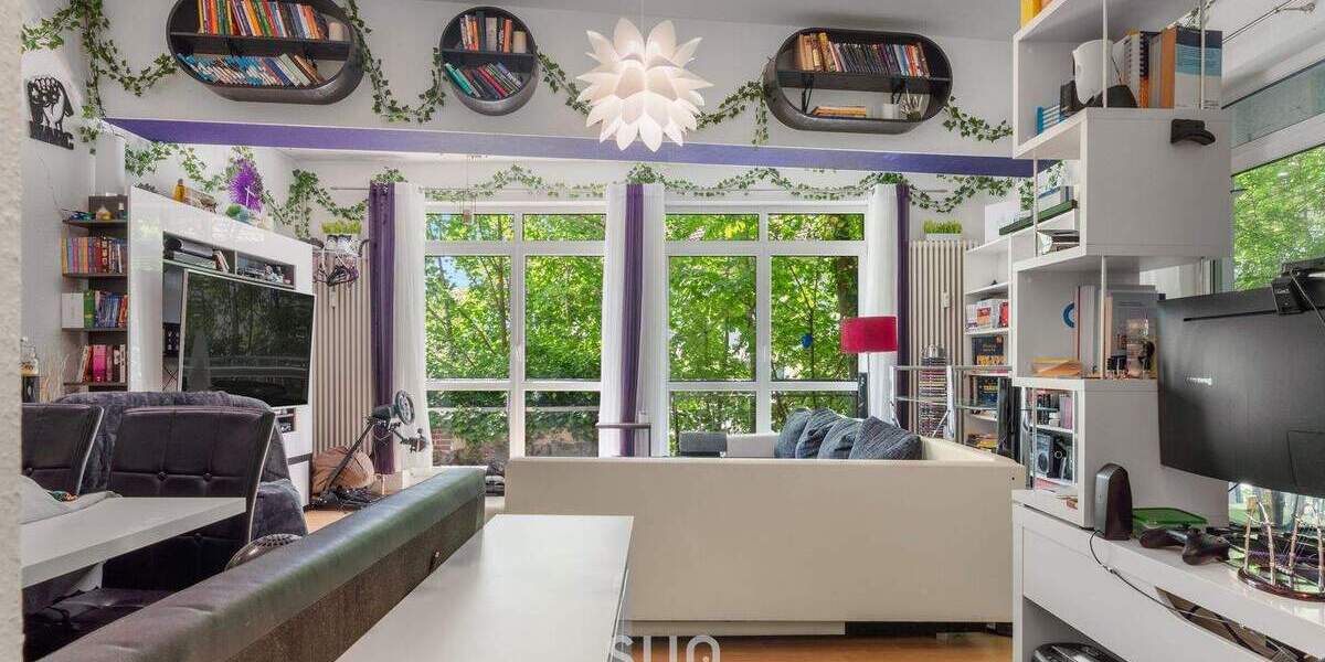 Terrassenwohnung Bad Urach - 2 Zimmer, 85 m&sup2;, 215.000&euro; | Angebot:25737393