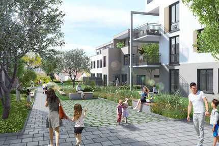 Wohnung Esslingen am Neckar Brühl - 3.5 Zimmer, 81 m&sup2;, 611.000&euro; | Angebot:24949490