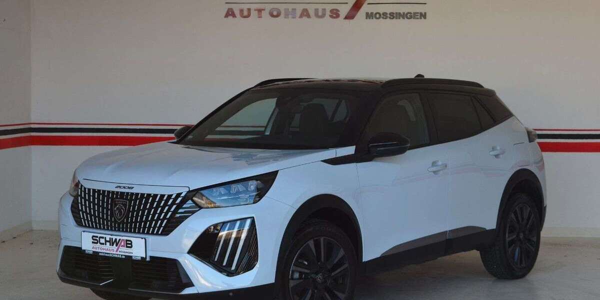 Peugeot 2008 18.000 km 23.800 &euro; Mössingen 72116