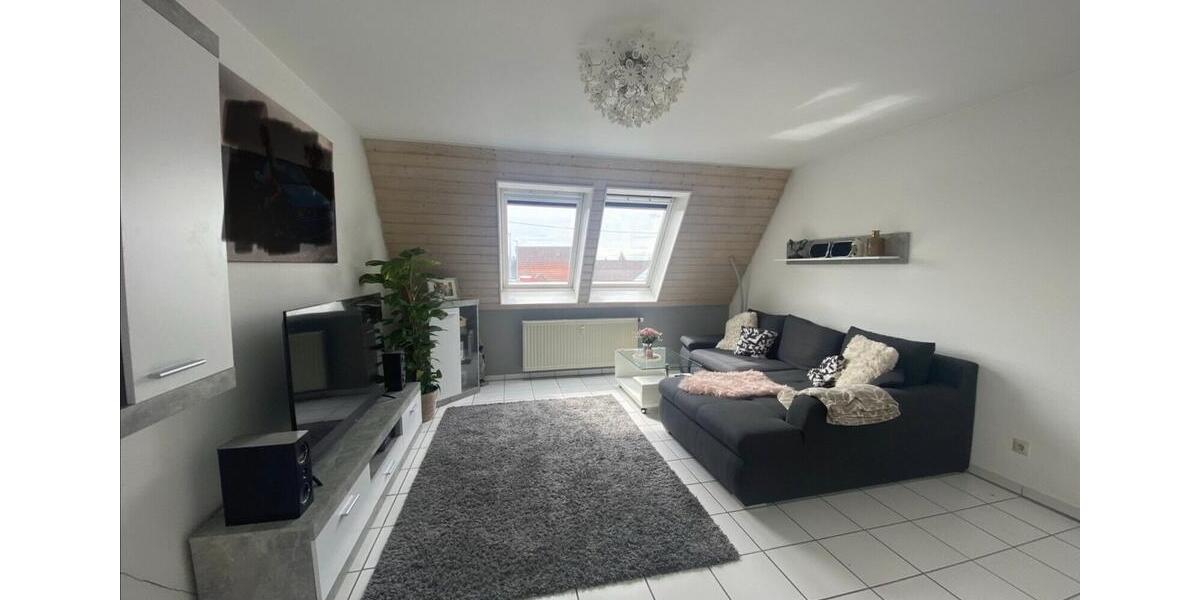 Dachgeschoßwohnung Mössingen - 2 Zimmer, 60 m&sup2;, 630&euro; | Angebot:25980603