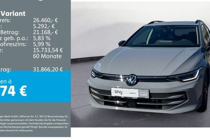 VW Golf 15.329 km 26.460 &euro; Reutlingen 72770