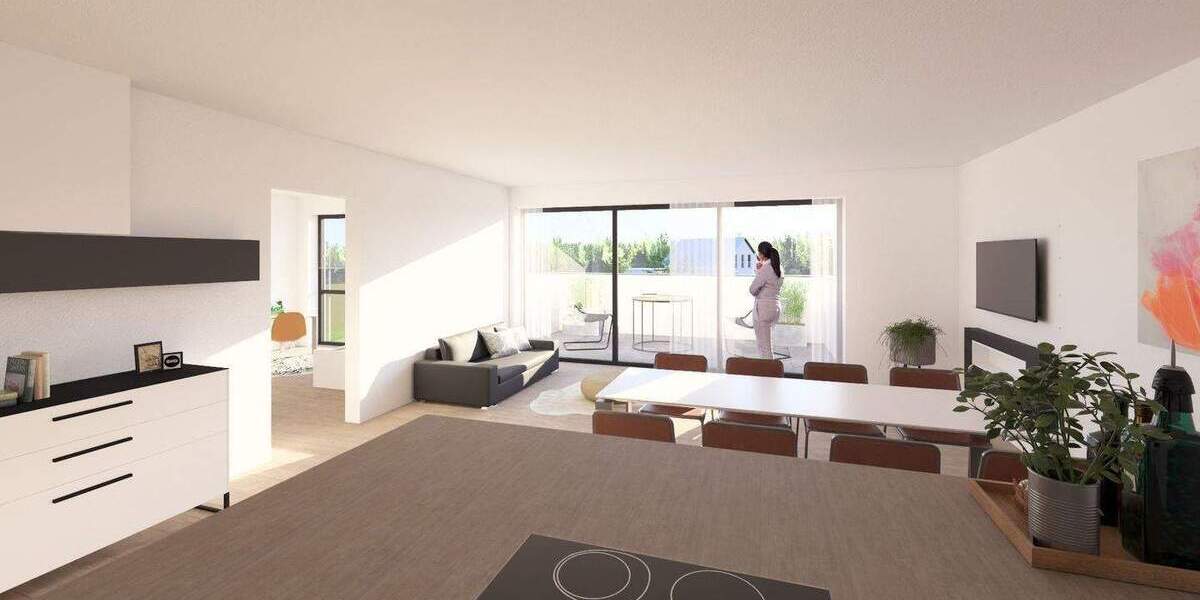 Etagenwohnung Rangendingen - 4 Zimmer, 136 m&sup2;, 645.500&euro; | Angebot:25699660