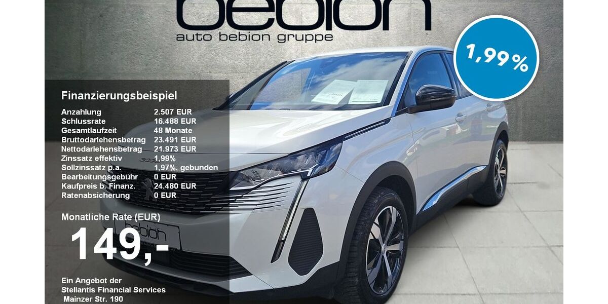 Peugeot 3008 51.250 km 22.880 &euro; Frickenhausen 72636