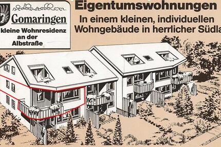 Wohnung Gomaringen - 3 Zimmer, 72 m&sup2;, 690&euro; | Angebot:27612651