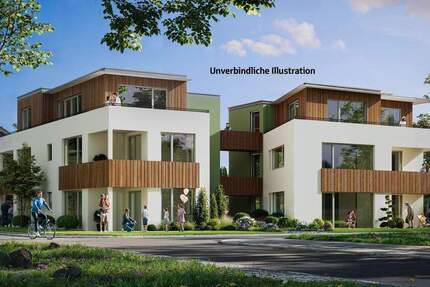 Wohnung Hildrizhausen - 2 Zimmer, 60 m&sup2;, 363.000&euro; | Angebot:25704336