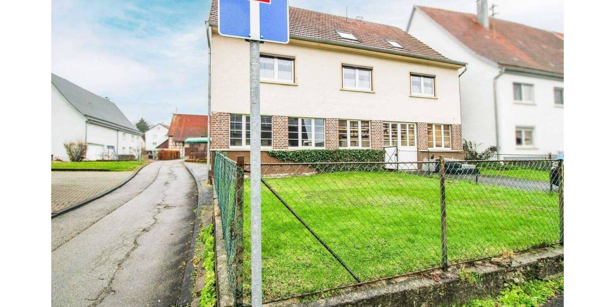 Mehrfamilienhaus, Wohnhaus Bisingen Wessingen - 8 Zimmer, 213 m&sup2;, 399.000&euro; | Angebot:26703676