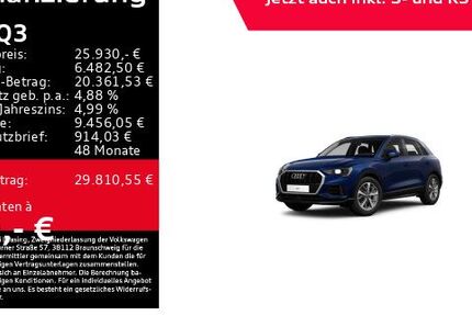 Audi Q3 113.356 km 24.930 &euro; Reutlingen 72760