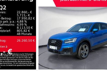 Audi Q2 75.000 km 22.360 &euro; Mössingen 72116