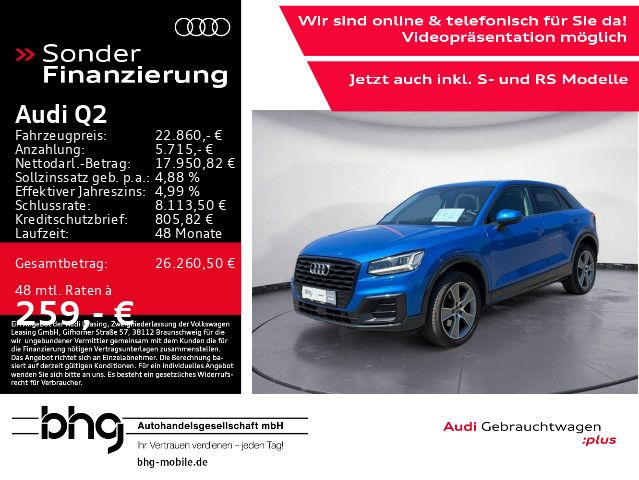 Audi Q2 75.000 km 22.360 &euro; Mössingen 72116