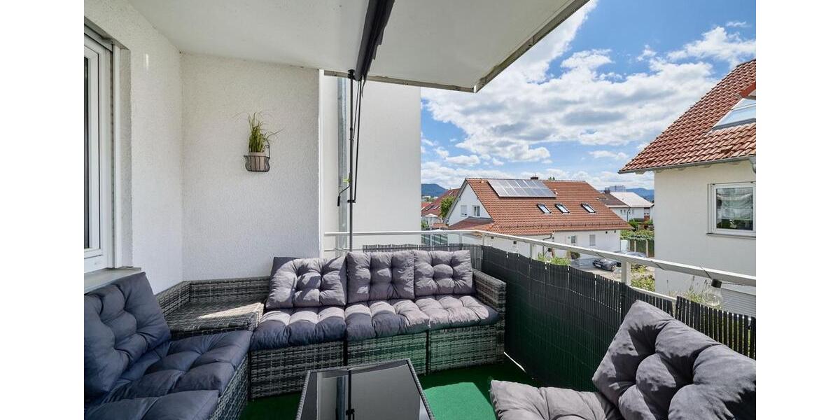 Etagenwohnung Gomaringen - 2 Zimmer, 44 m&sup2;, 912&euro; | Angebot:25055319