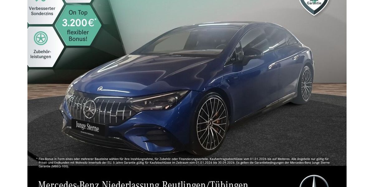 Mercedes-Benz EQE 19.171 km 72.990 &euro; Pfullingen 72793