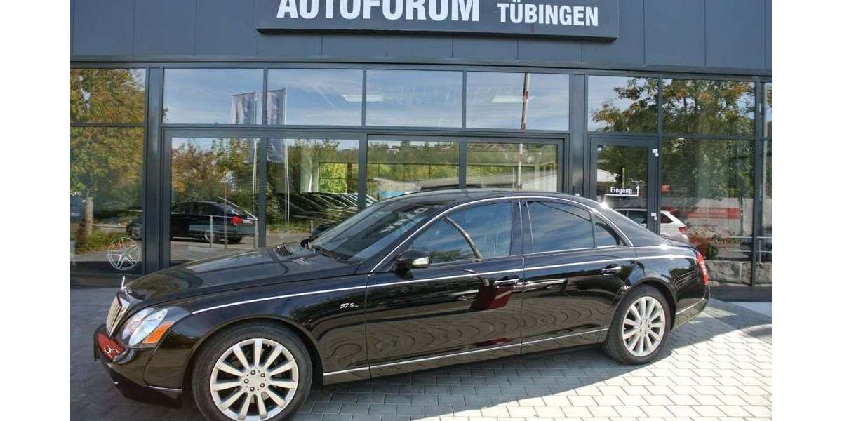 Maybach 57 52.000 km 79.990 &euro; Tübingen 72072
