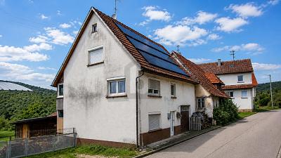 FÜR ANPACKER: HANDWERKEROBJEKT MIT PV-ANLAGE - Bauernhaus, Landhaus Burladingen | Angebot:27019968